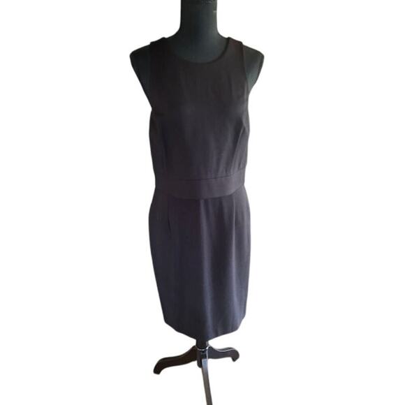 Catherine Malandrino Black Sheath Dress – Size 2, MSRP $148 NWT - Picture 1 of 5